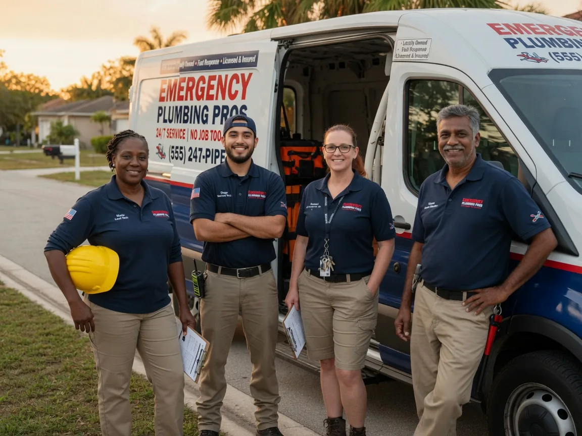 Emergency Plumber company in Port Orange, FL